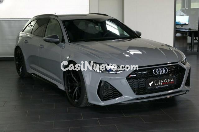 RS6 4.0 TFSI Avant