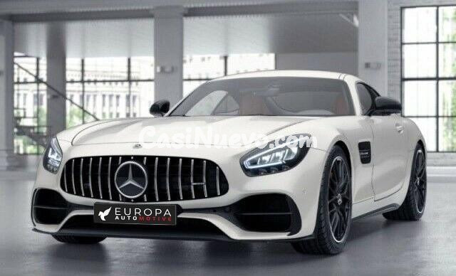 MERCEDES - AMG GT -