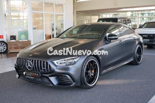 MERCEDES - AMG GT - 63 S 4MATIC+ 4 puertas Coupé Edition 1