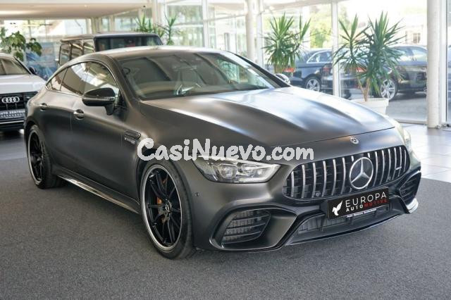 MERCEDES - AMG GT - 63 S 4MATIC+ 4 puertas Coupé Edition 1