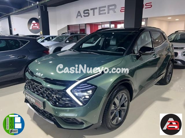 KIA - Sportage 1.6 T-GDi HEV 171kW (230CV) GT-line 4x2 5 Puertas