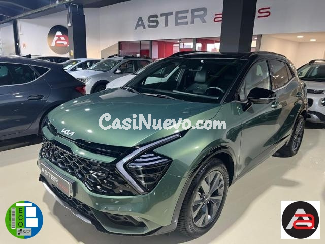 KIA - Sportage 1.6 T-GDi HEV 171kW (230CV) GT-line 4x2 5 Puertas