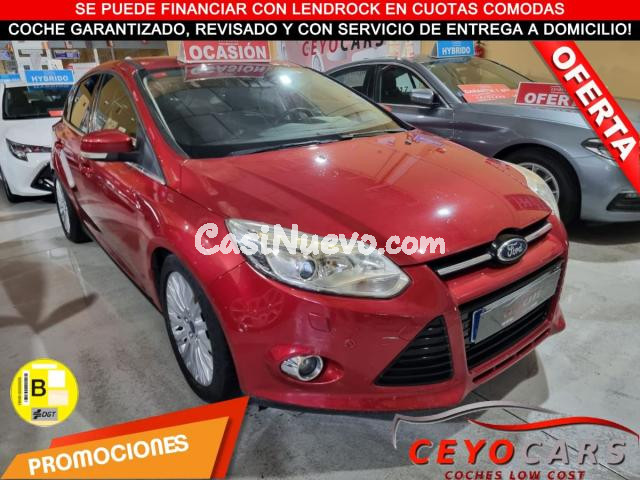 FORD - Focus - Berlina Titanium 2.0 TDCi 163 CV
