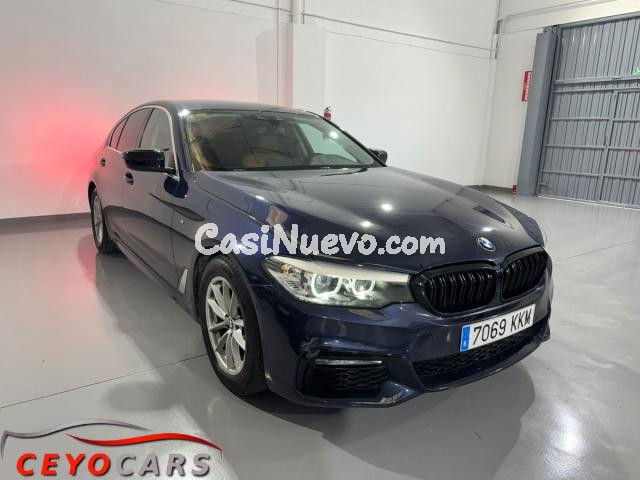 BMW - Serie 5 - 520d EfficientDynamics Berlina Aut.