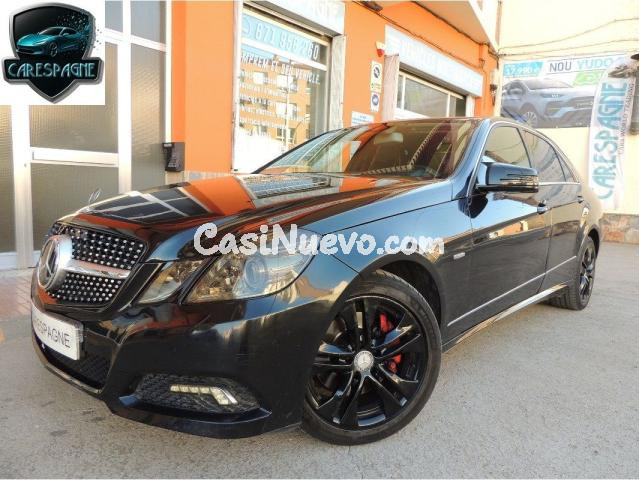 MERCEDES - Clase E - 350 CDI BlueEFFICIENCY Avantgarde