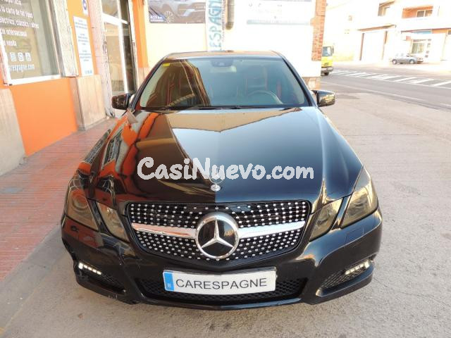 MERCEDES - Clase E - 350 CDI BlueEFFICIENCY Avantgarde