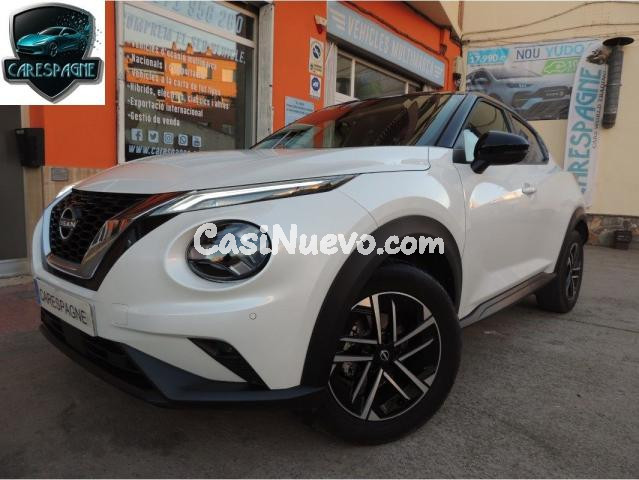 NISSAN - Juke - N-Connecta DIG-T  85 kW4x2