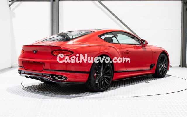 Bentley Continental Supersports