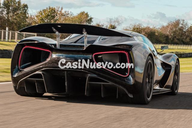 Lotus Evija  Emerson fitipaldy 1 DE 8