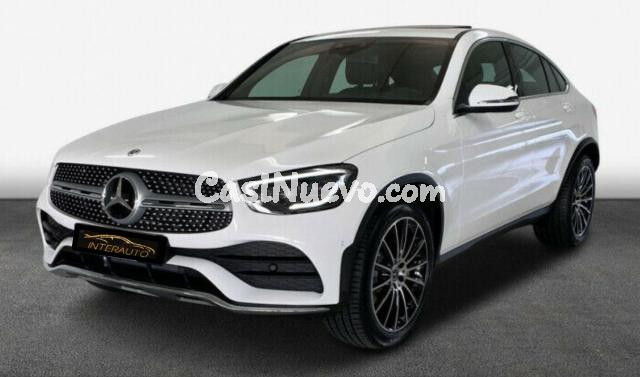 Mercedes-Benz GLC-Coupe 200 d 4Matic 9G-TRONIC AMG Line