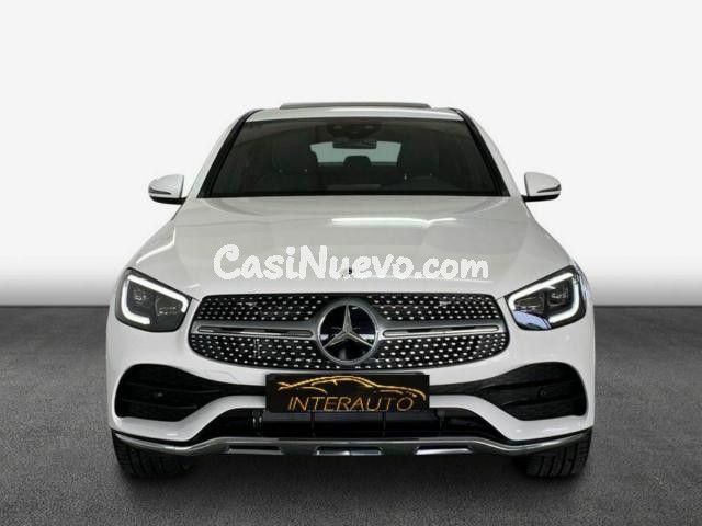 Mercedes-Benz GLC-Coupe 200 d 4Matic 9G-TRONIC AMG Line