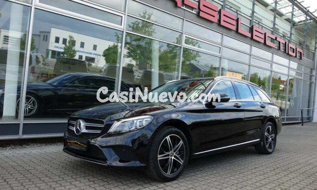 Mercedes-Benz C 220 T CDI 4M Avantgarde
