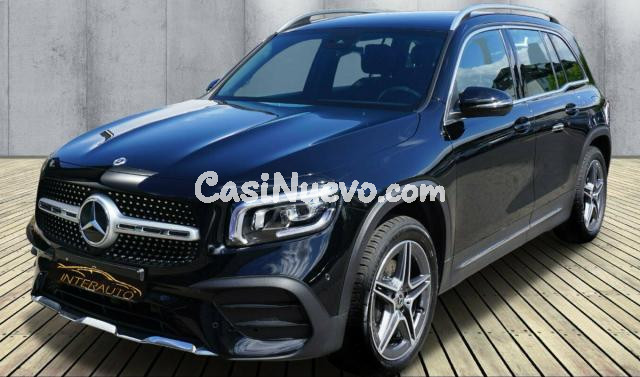 Mercedes-Benz GLB 200 d 4M AMG