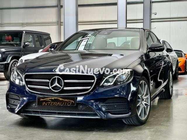 Mercedes-Benz E 220 d / AMG Line / Comand / 19" AMG / Panorama