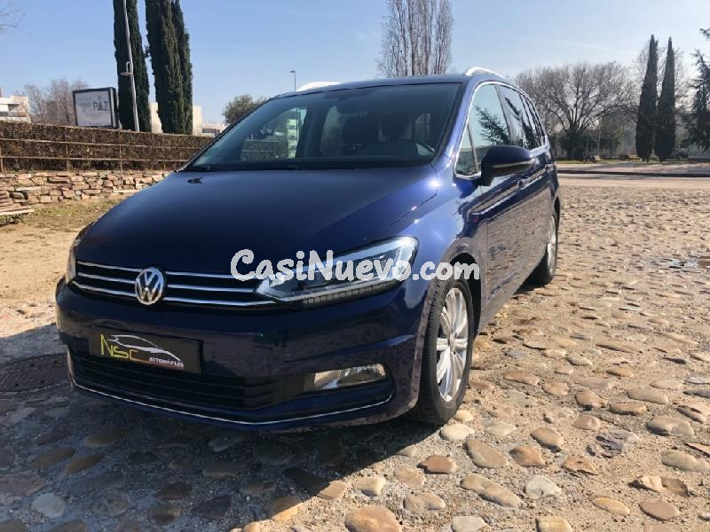 VOLKSWAGEN Touran Sport 1.6 TDI 85 kW (115 CV) BMT DSG 7 vel. 7 plazas