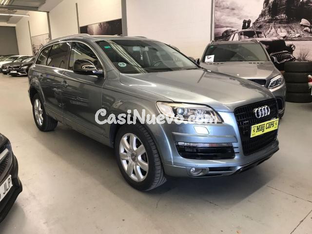 AUDI - Q7 - 3.0 TDI 7 plazas Paq ALLROAD