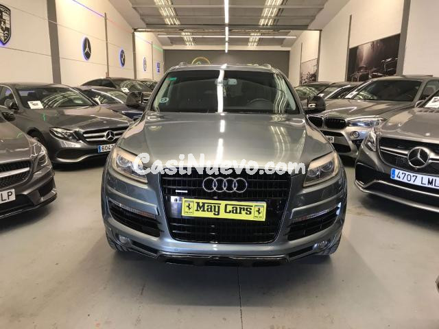 AUDI - Q7 - 3.0 TDI 7 plazas Paq ALLROAD