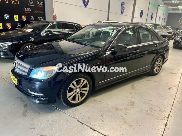 MERCEDES - Clase C - 250 CGI BlueEFFICIENCY Avantgarde