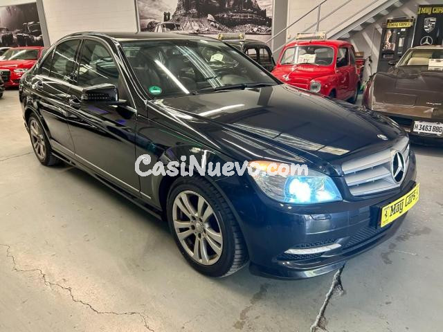 MERCEDES - Clase C - 250 CGI BlueEFFICIENCY Avantgarde