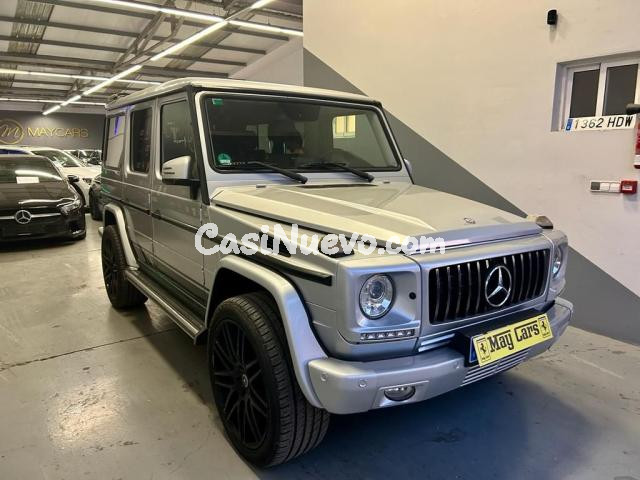 MERCEDES - Clase G - G 350 d S.W. Lunga G Force