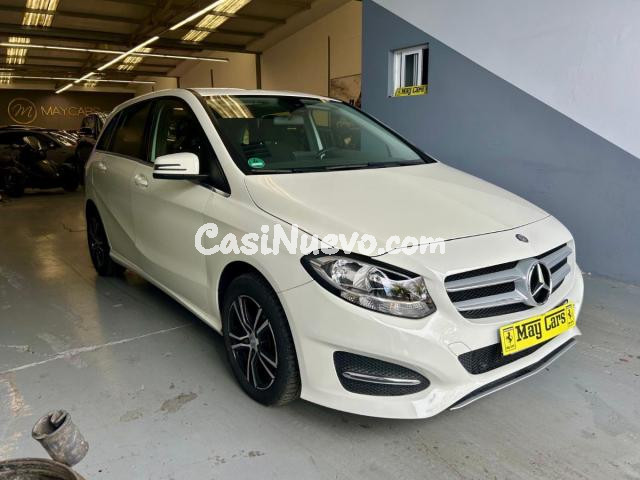 MERCEDES - Clase B - B 220 Aut. 4Matic Executive