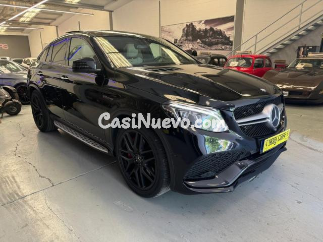 MERCEDES - Clase GLE 63 AMG COUPE S 4MATIC