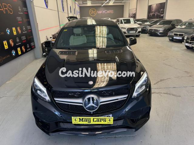 MERCEDES - Clase GLE 63 AMG COUPE S 4MATIC