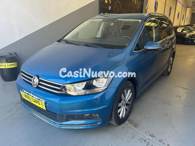 VOLKSWAGEN - Touran - Sport 2.0 TDI 140 kWBMT DSG 6 vel. 7 plazas