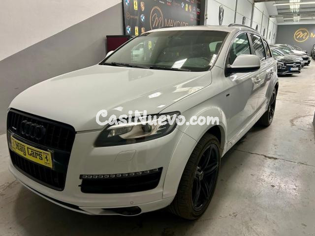 AUDI - Q7 3.0 TDI 245 CV PAQ.W12 S-LINE