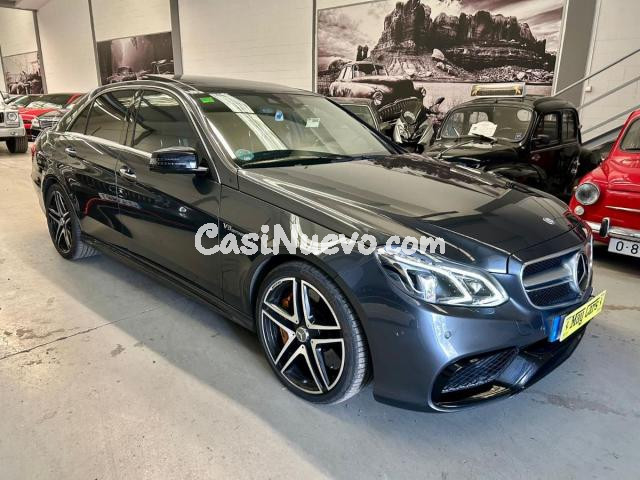 MERCEDES - Clase E - E 63 AMG S-Model 4MATIC Berlina
