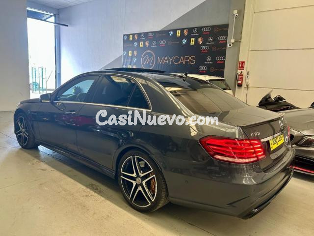MERCEDES - Clase E - E 63 AMG S-Model 4MATIC Berlina