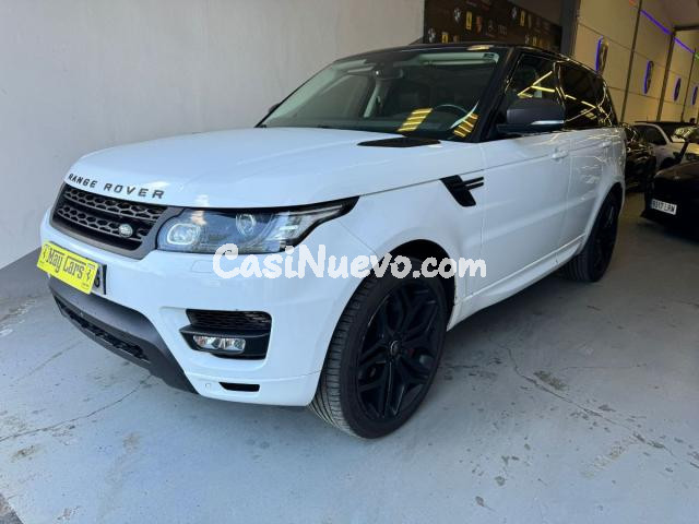 LAND ROVER - Range Rover Sport -  3.0 SDV6 Hybrid Au. D.