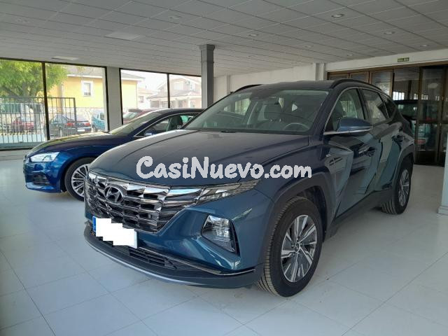 HYUNDAI - Tucson - 1.6 CRDi 100 kW48V 4x2 DCT Style