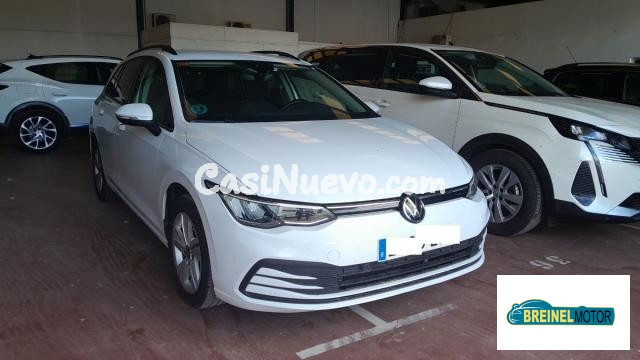 VOLKSWAGEN - Golf - Variant 2.0 TDI 85 kWDSG 7 vel.