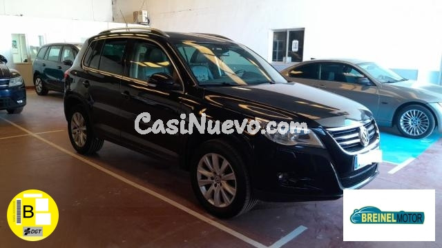 VOLKSWAGEN - Tiguan - Country 2.0 TDI 140 CV Tiptronic 4Motion