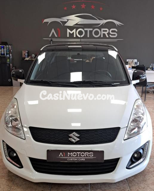Suzuki Swift  1.2 VVT 4WD 5p. B-Cool (2015 - 2016)