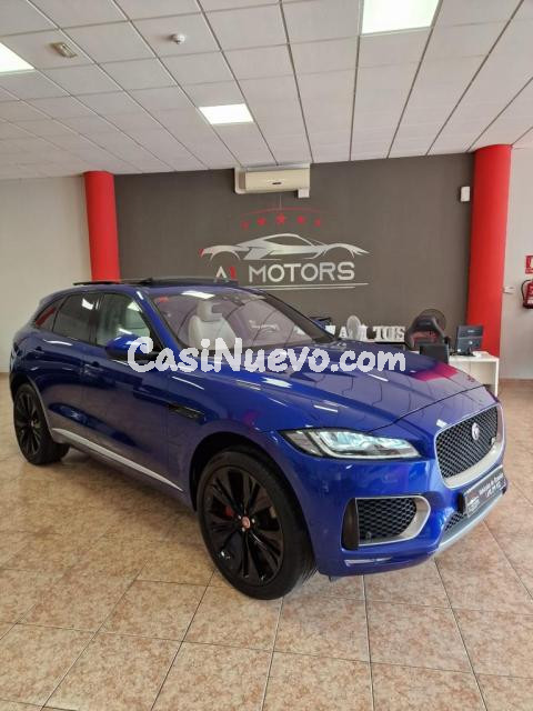 Jaguar F-Pace  3.0d V6 300 CV AWD aut. Pure