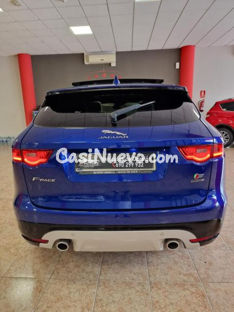 Jaguar F-Pace  3.0d V6 300 CV AWD aut. Pure