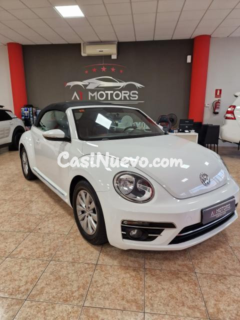 Volkswagen Beetle Cabrio Design 1.2 TSI BMT 105 CV (2015 - 2016)