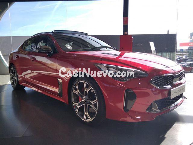 KIA Stinger 3.3 T-GDI GT 4x4 Aut. 370