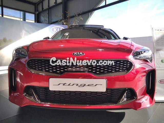 KIA Stinger 3.3 T-GDI GT 4x4 Aut. 370