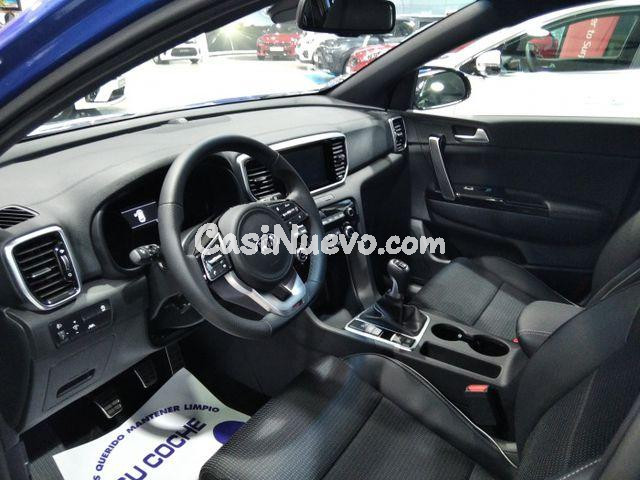 KIA Sportage 1.6 T-GDi GT Line Essential DCT 4x2 177