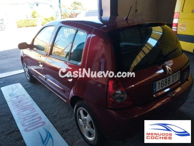 RENAULT - Clio - 1.5 dCi 70CV 5 puestasConfort