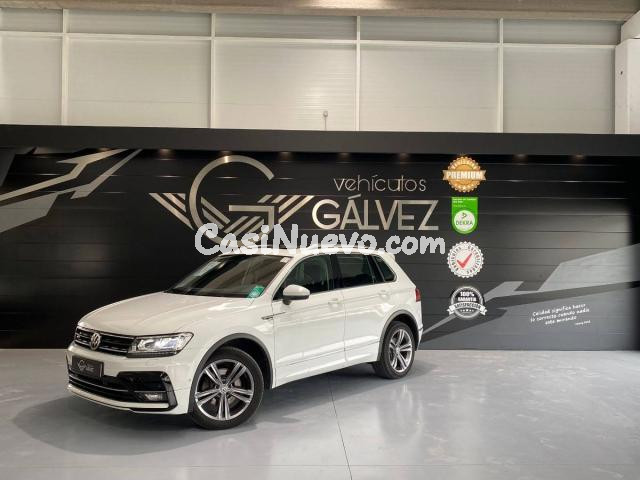 VOLKSWAGEN - Tiguan - R-Line 2.0 TDI BMT 4Motion DSG