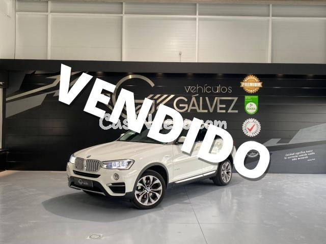 BMW - X4 - xDrive20d 190CV.