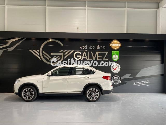 BMW - X4 - xDrive20d 190CV.