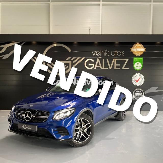 MERCEDES - GLC - 250d 4MATIC AMG