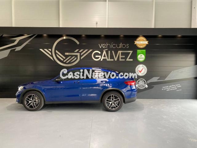 MERCEDES - GLC - 250d 4MATIC AMG