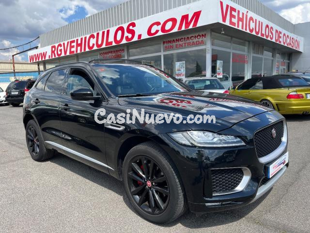 SOLO 380 MES JAGUAR FPACE 3.0TD 300cv 2016