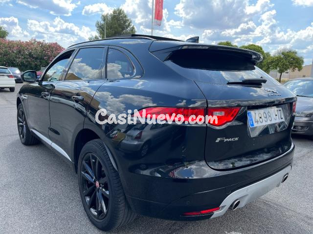 SOLO 380 MES JAGUAR FPACE 3.0TD 300cv 2016